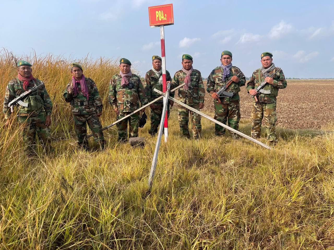 កងការពារព្រំដែនលេខ៦០១ បន្តចាត់តាំងកម្លាំងល្បាតការពារតាមខ្សែបន្ទាត់ព្រំដែនក្នុងភូមិសាស្រ្តទទួលខុសត្រូវ
