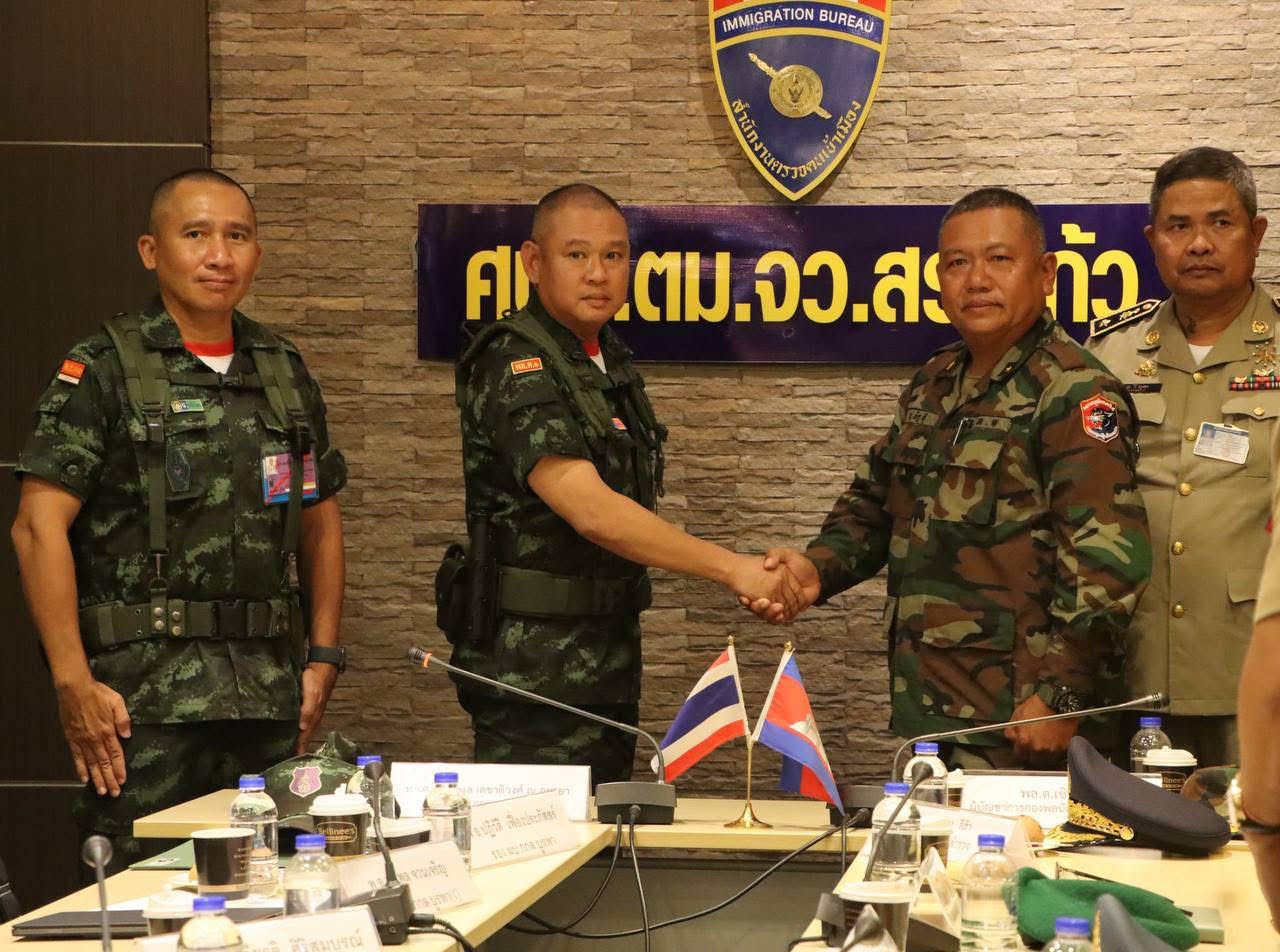 មេបញ្ជាការ កងពលតូចថ្មើរជើងលេខ៥១ អញ្ជើញជួបពិភាក្សា ពង្រឹងទំនាក់ទំនង និងកិច្ចសហប្រតិបត្តិការជាមួយកងកម្លាំងបូព៌ា