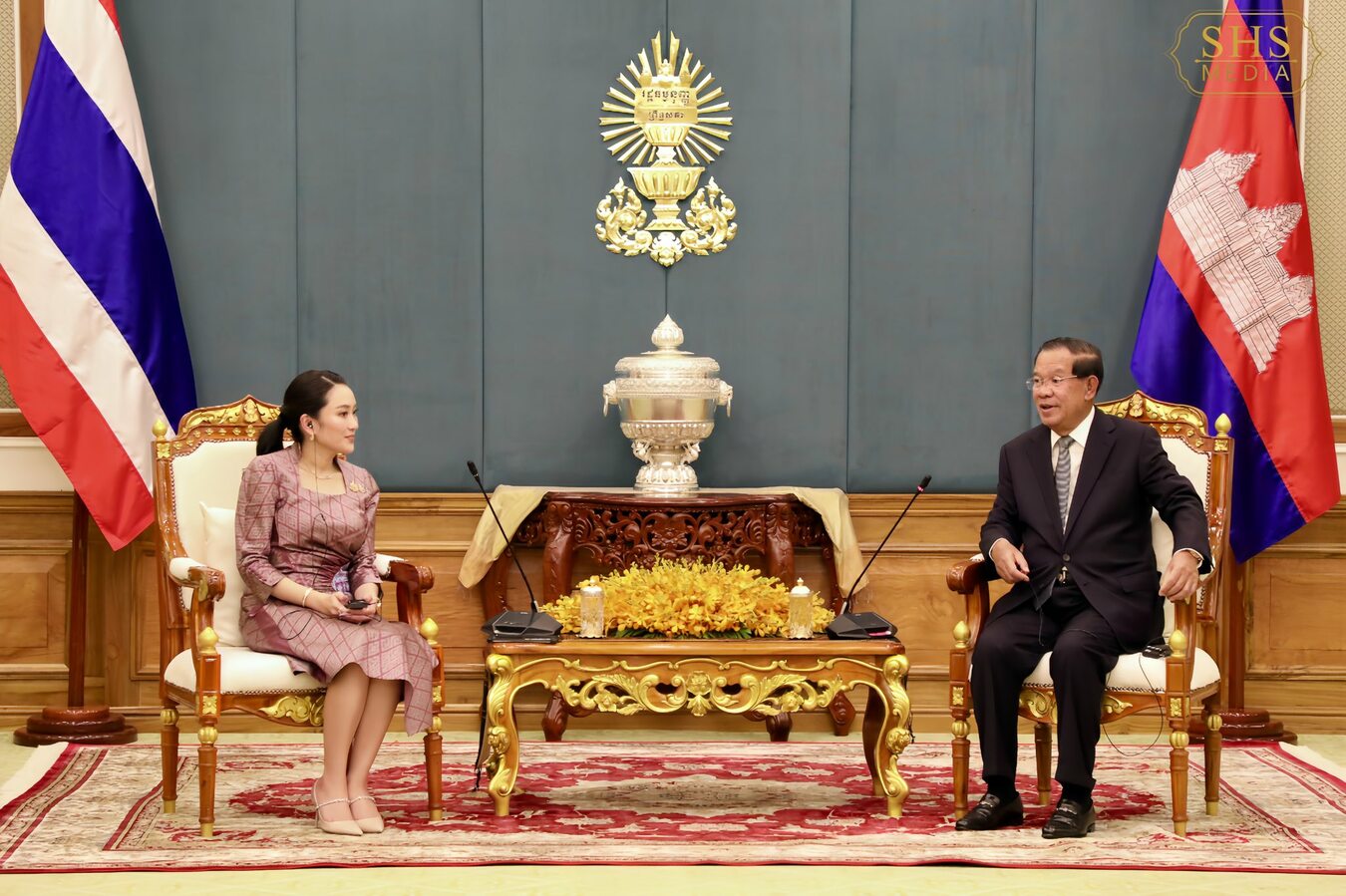សម្តេចតេជោ ប្រធានព្រឹទ្ធសភា ចង្អុលបង្ហាញថា កម្រិតភាពជាដៃគូយុទ្ធសាស្រ្តសម្រាប់ទំនាក់ទំនងរវាងកម្ពុជា-ថៃ គួរតែត្រូវថែមពាក្យ «គ្រប់ជ្រុងជ្រោយ»បន្ថែមទៀត