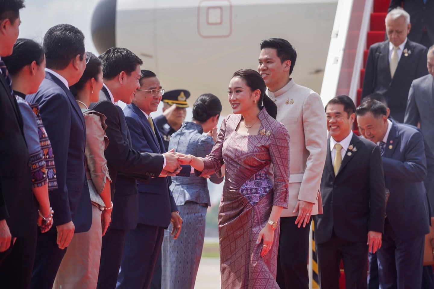 នាយករដ្ឋមន្ត្រីថៃ បានអញ្ជើញមកដល់កម្ពុជាហើយ ដើម្បីបំពេញទស្សនកិច្ចផ្លូវការ រយៈពេល២ថ្ងៃ