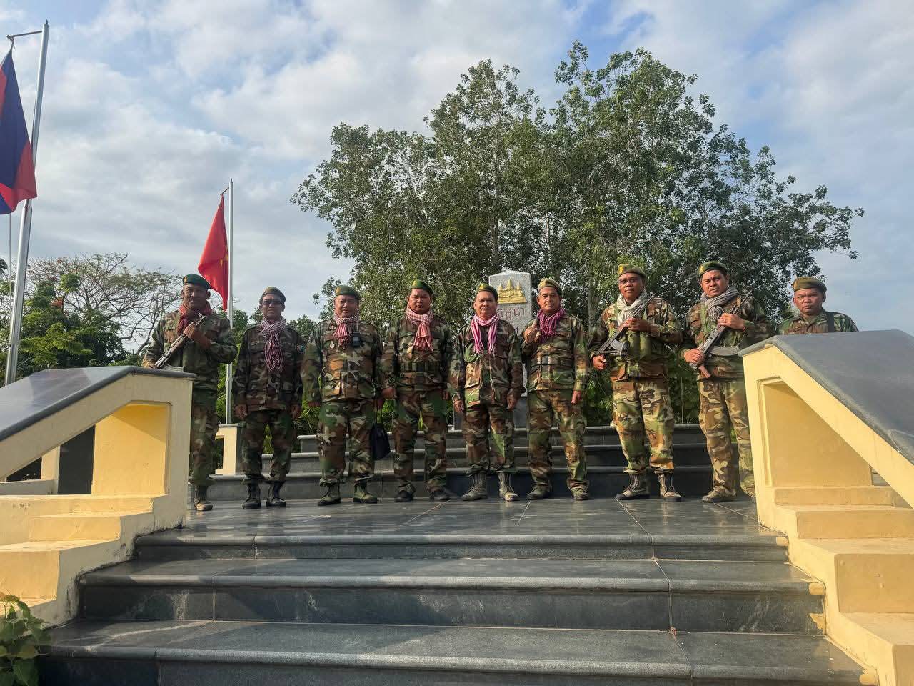កងការពារព្រំដែនលេខ៦០១ បន្តចាត់តាំងកម្លាំងល្បាតការពារតាមខ្សែបន្ទាត់ព្រំដែនក្នុងភូមិសាស្រ្តទទួលខុសត្រូវ