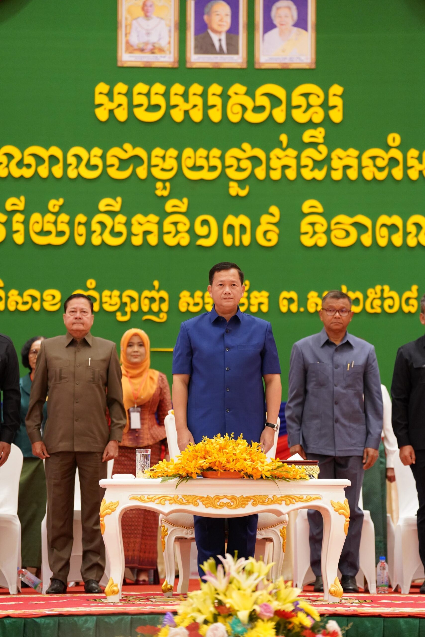 សម្ដេចមហាបវរធិបតី ហ៊ុន ម៉ាណែត៖ កូនខ្មែរមិនអន់ទេ គ្រាន់តែខ្វះឱកាសប៉ុណ្ណោះ, សន្ដិភាព ជាឱកាសសម្រាប់កូនខ្មែរបង្កើនសមត្ថភាព និងបង្កើតសមិទ្ធផល