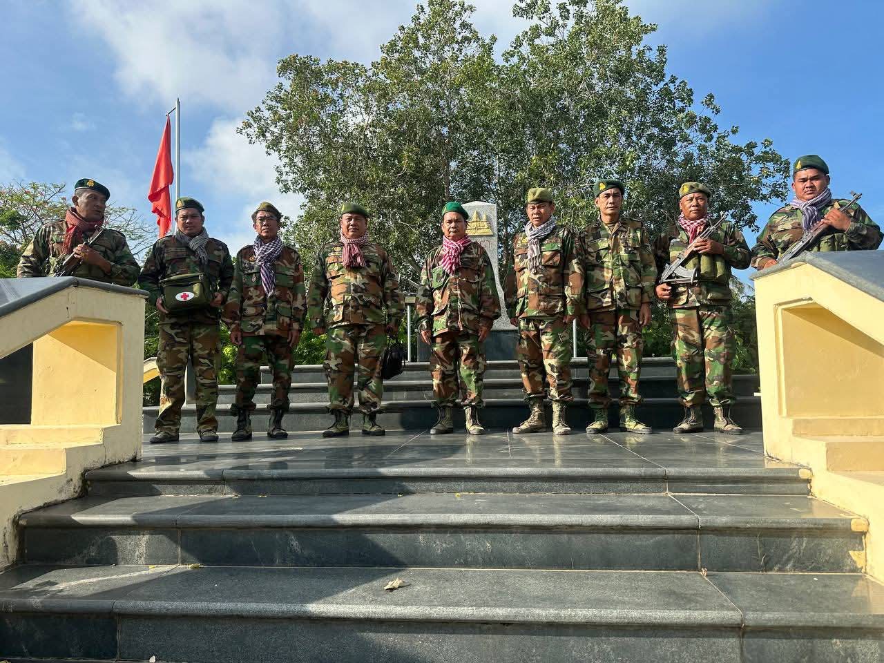 កងការពារព្រំដែនលេខ៦០១ បន្តចាត់តាំងកម្លាំងល្បាតការពារតាមខ្សែបន្ទាត់ព្រំដែនក្នុងភូមិសាស្រ្តទទួលខុសត្រូវ