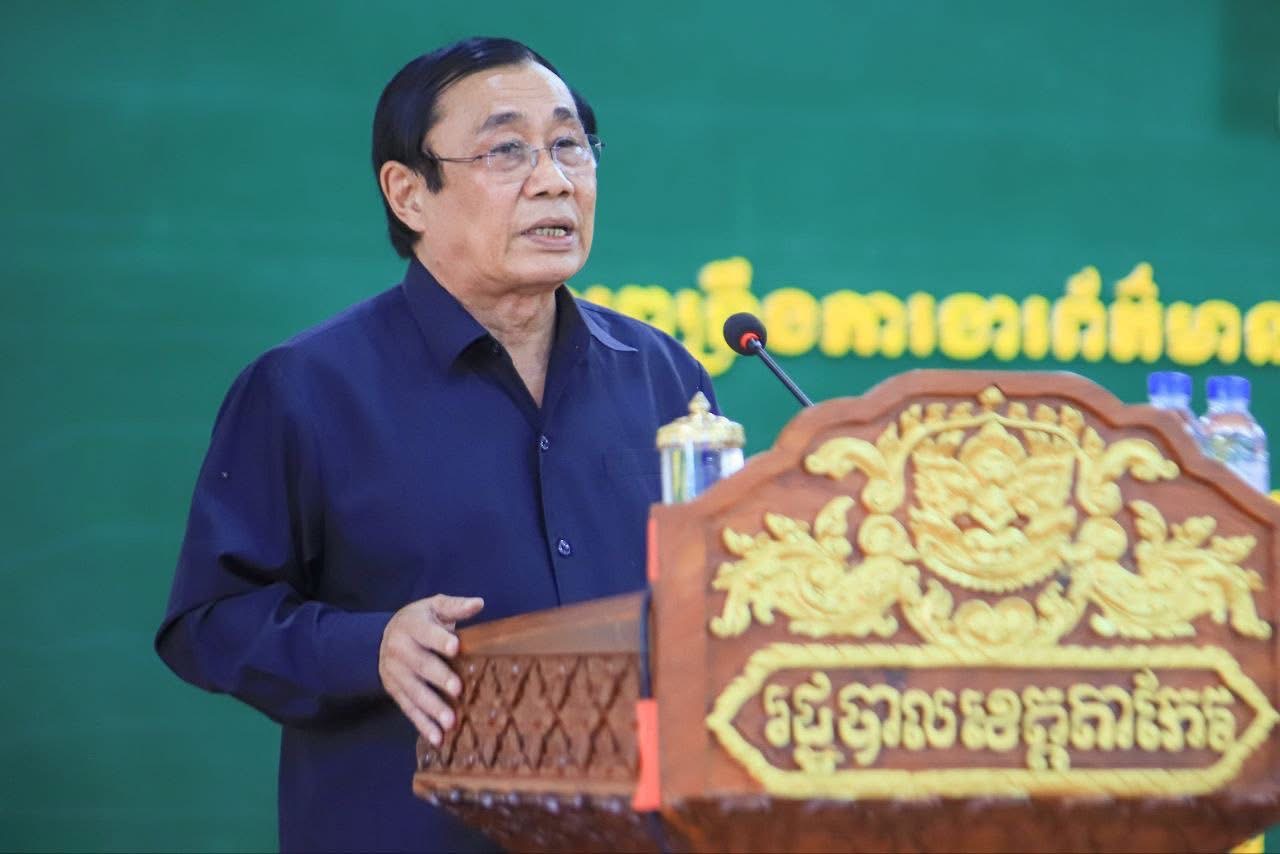 ឯកឧត្តមទេសរដ្ឋមន្ត្រី ស្វាយ ស៊ីថា៖ ការពង្រឹងបាននូវប្រសិទ្ធភាពការងារព័ត៌មាននិងសាធារណមតិ គឺជាការរួមចំណែកដ៏សំខាន់ក្នុងថែរក្សាសុខសន្តិភាព ស្ថិរភាពនយោបាយ សង្គម និងការអភិវឌ្ឍ!