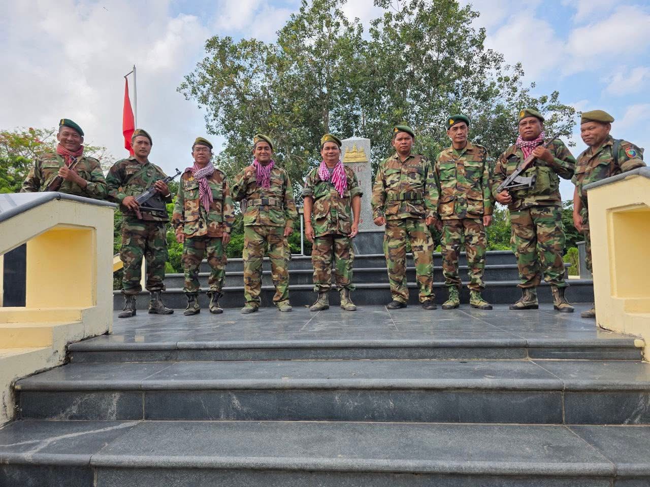 កងការពារព្រំដែនលេខ៦០១ បន្តចាត់តាំងកម្លាំងល្បាតការពារតាមខ្សែបន្ទាត់ព្រំដែនក្នុងភូមិសាស្រ្តទទួលខុសត្រូវ