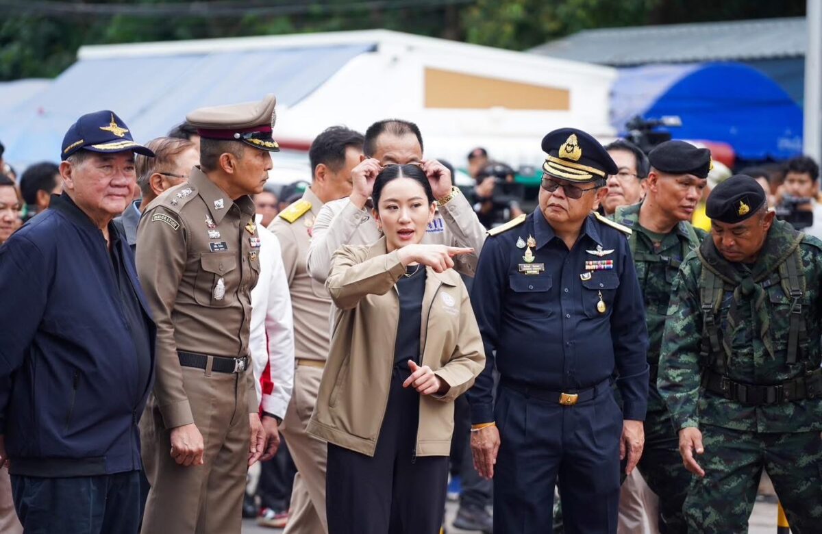 លោកកស្រី​ Paetongtarn Shinawatra : ក្រសួង​មហាផ្ទៃ​ជាផ្ទះ​ យោធាជារបង