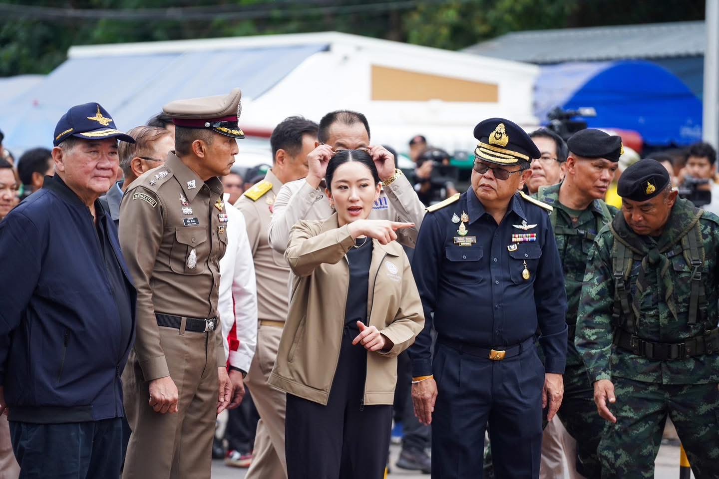 លោកកស្រី Paetongtarn Shinawatra : ក្រសួងមហាផ្ទៃជាផ្ទះ យោធាជារបង