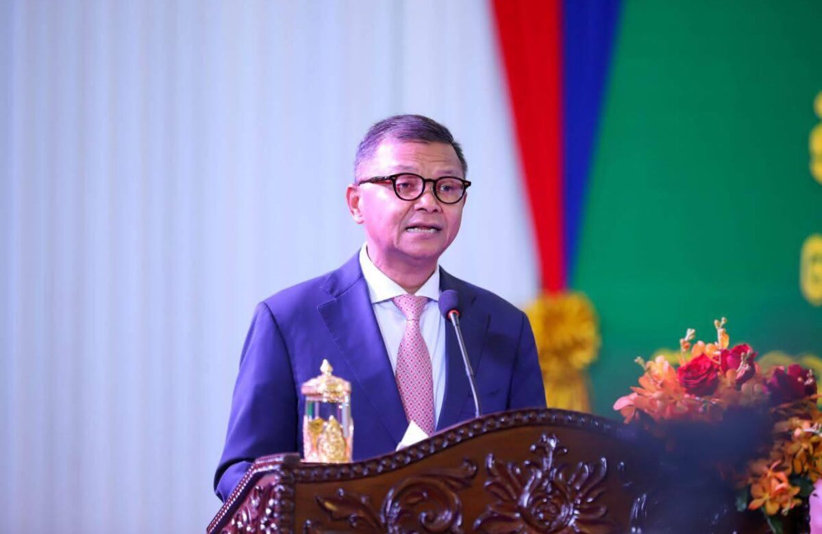 ឯកឧត្តមឧបនាយករដ្ឋមន្ត្រី ហង់ជួន ណារ៉ុន ប្រកាសបើកទិវាជាតិអប់រំបណ្តុះបណ្តាលបច្ចេកទេសនិងវិជ្ជាជីវៈ លើកទី៨ ក្រោមប្រធានបទ «TVET បង្កើតឱកាសការងារ សាងក្តីសង្ឃឹមដល់យុវជន»