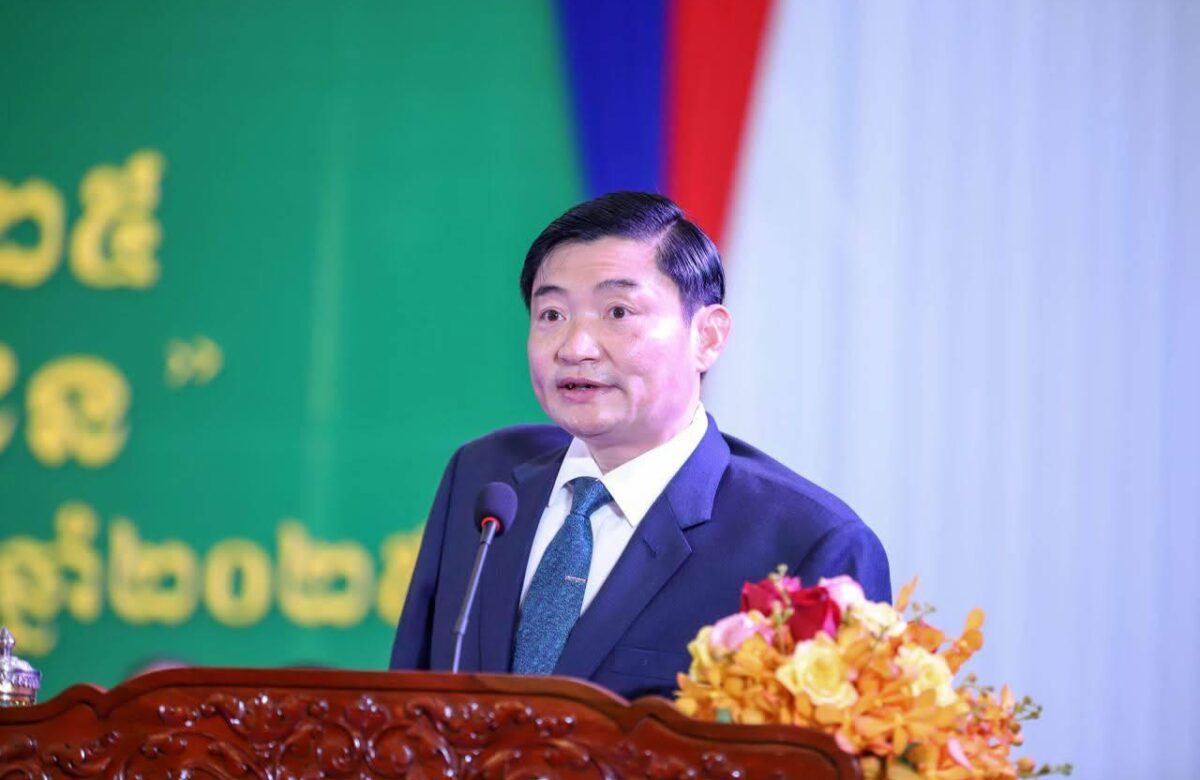 ឯកឧត្តម ហេង សួរ៖ ការអភិវឌ្ឍធនធានមនុស្ស គឺជាកត្តាគន្លឹះសម្រាប់ទ្រទ្រង់ការអភិវឌ្ឍ វិស័យឧស្សាហកម្ម ការលើកកម្ពស់ភាពប្រកួតប្រជែង និងការជំរុញកំណើនសេដ្ឋកិច្ច ប្រកបដោយបរិយាបន្ន និងភាពធន់នឹងវិបត្តិ