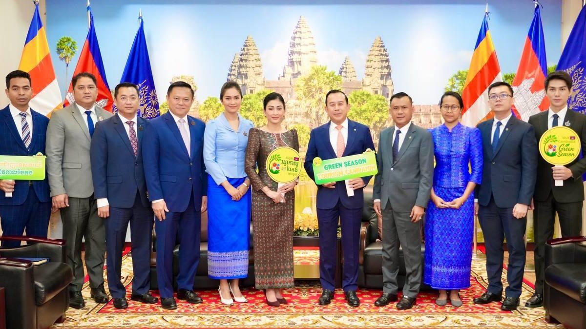 ក្រសួងទេសចរណ៍ និងសមាគមសិល្បករខ្មែរ ឯកភាពគ្នាជំរុញការផ្សព្វផ្សាយកម្ពុជា ក្នុងរដូវកាលបៃតង