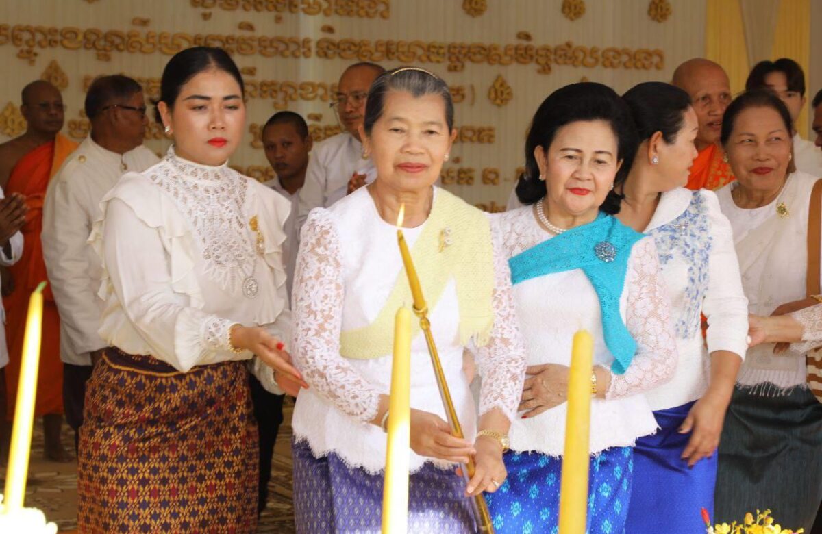 សម្តេចកិត្តិសង្គហបណ្ឌិត ម៉ែន សំអន៖ ប្រទេសជាតិមានសន្តិភាព ពលរដ្ឋមានជីវភាពធូរធារធ្វើឲ្យការចូលរួមចំណែកកសាងសមិទ្ធផលនៅវត្តមានភាពឆាប់រហ័សជាងពេលមុន
